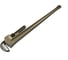 Алюминиевый прямой трубный ключ TD-tools 48 TD050548 2