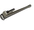 Алюминиевый прямой трубный ключ TD-tools 18 TD050518 2