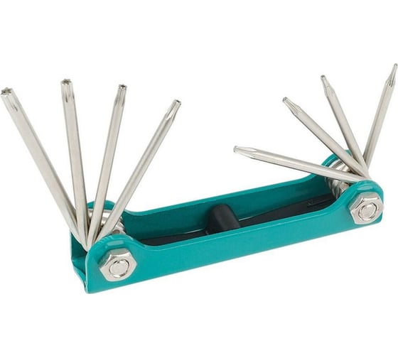 Набор складных ключей Fibox 8PK-021T