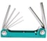 Набор ключей-шестигранников 7шт.,складной Fibox 8PK-021N 1