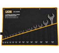 Набор ключей рожковых JCB 14шт. JCB-5145MPB(66699)