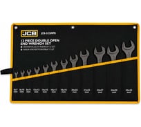 Набор ключей рожковых JCB 12пр. JCB-5125MPB(66697)