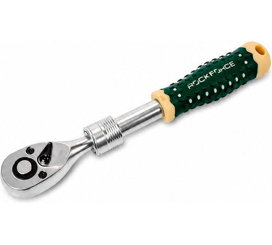 Ключ трещотка телескопический Rockforce 1/4 RF LIGHT-802233(67747)
