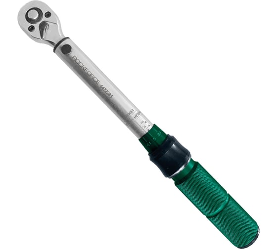 Ключ динамометрический щелчкового типа Rockforce с быстрой фиксацией 1-25Нм, 1/4 RF LIGHT-6472285(68199)