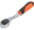 FASTER TOOLS Трещотка 1/4 с изогнутой рукояткой, 72 зуба FT307-10 1