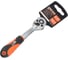 FASTER TOOLS Трещотка 1/4 с изогнутой рукояткой, 72 зуба FT307-10 2
