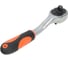 FASTER TOOLS Трещотка 1/4 с изогнутой рукояткой, 72 зуба FT307-10 3