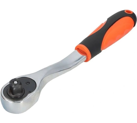 FASTER TOOLS Трещотка 1/2 с изогнутой рукояткой, 72 зуба FT307-11