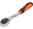 FASTER TOOLS Трещотка 1/2 с изогнутой рукояткой, 72 зуба FT307-11 1