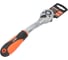 FASTER TOOLS Трещотка 1/2 с изогнутой рукояткой, 72 зуба FT307-11 2
