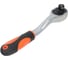 FASTER TOOLS Трещотка 1/2 с изогнутой рукояткой, 72 зуба FT307-11 3