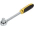 Трещотка 1/2 с двухкомпонентной ручкой BRENAR B307-04 1
