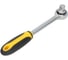 Трещотка 1/2 с двухкомпонентной ручкой BRENAR B307-04 3