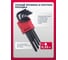 Набор ключей MARSHALL TORX 9шт. T10-T50 MR2734 4