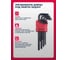 Набор ключей MARSHALL TORX 9шт. T10-T50 MR2734 6