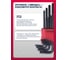 Набор ключей MARSHALL TORX 9шт. T10-T50 MR2734 7