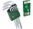 Набор шестигранных ключей Bosch 9 шт. 1600A02BX9 1