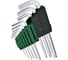 Набор шестигранных ключей Bosch 9 шт. 1600A02BX9 2