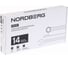 Набор ключей комбинированных в ложементе NORDBERG, 14 предметов, 6-19 мм 10214T 3