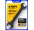 Ключ рожковый JCB 21х23мм JCB-7542123MPB(66679) 2