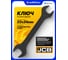 Ключ рожковый JCB 22х24мм JCB-7542224MPB(66680) 2