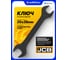 Ключ рожковый JCB 25х28мм JCB-7542528MPB(66682) 2
