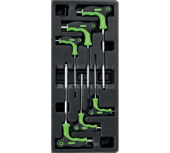 Набор г-образных шестигранников ForsLine FL-50910BS(67450)