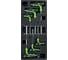 Набор г-образных шестигранников ForsLine FL-50910BS(67450) 1