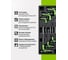 Набор г-образных шестигранников ForsLine FL-50910BS(67450) 7