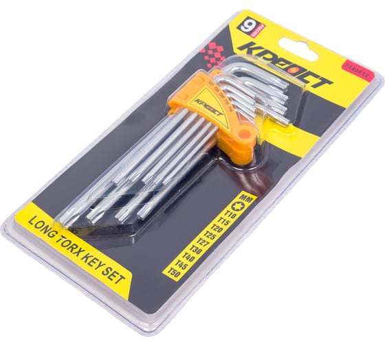 Набор ключей Креост TORX 7140012