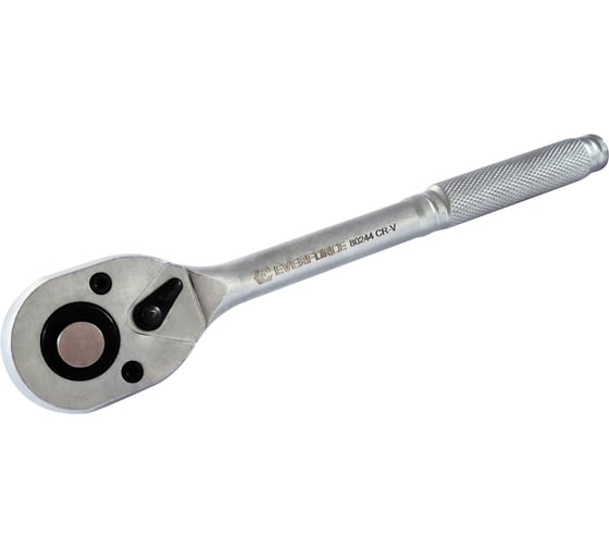 Трещотка реверсивная с накаткой 1/2 EVERFORCE (24зуб) EF-80244(68227)