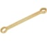 Ключ гаечный накидной NORGAU прямой N837-10х12NSA искробез, 069038503 1
