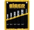 Набор трубчатых ключей 90624 Biber 6шт (8-17мм) (10/40) тов-229884 1