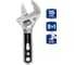 Ключ разводной WORKPRO (МИНИ PRO CR-V 115мм (рабочий диапазон 0-25мм)), WP272087 2
