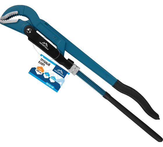 Ключ трубный vertextools S-ТИП, 1.5 ДЛИНА 430мм 2011-01-430 1