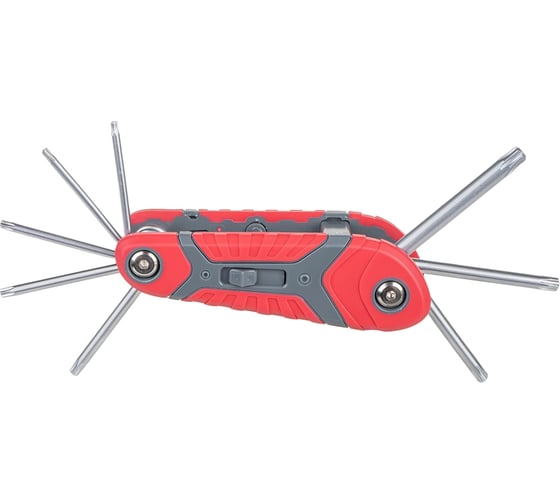 Набор ключей Arnezi TORX T9-T40, складные, 8пр. R1061050 1