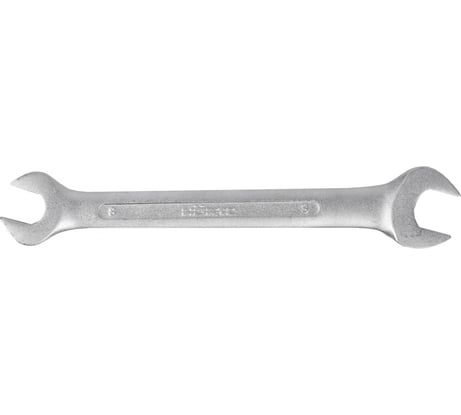 Двусторонний гаечный ключ HORTZ 8x9 хромирование HOR 102215