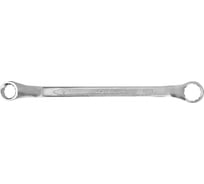 Накидной двусторонний ключ HORTZ 17x22 хромирование HOR 103534