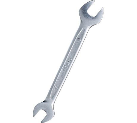 Двусторонний гаечный ключ HORTZ 7x8 хромирование HOR 102214