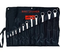 Набор накидных двусторонних ключей HORTZ 12шт. 6-32 брез. сум. сатин финиш 1003455