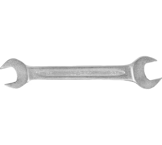Двусторонний гаечный ключ HORTZ 21x23 хромирование HOR 102243 1