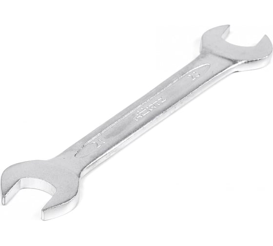 Двусторонний гаечный ключ HORTZ 21x23 хромирование HOR 102243