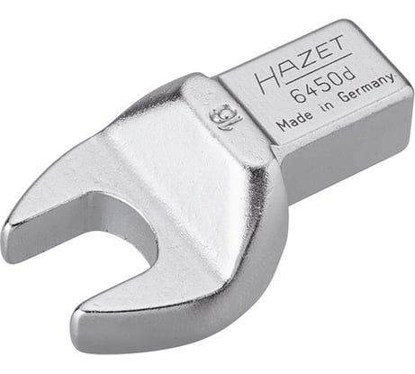 Съемный рожковый ключ HAZET 6450D-16