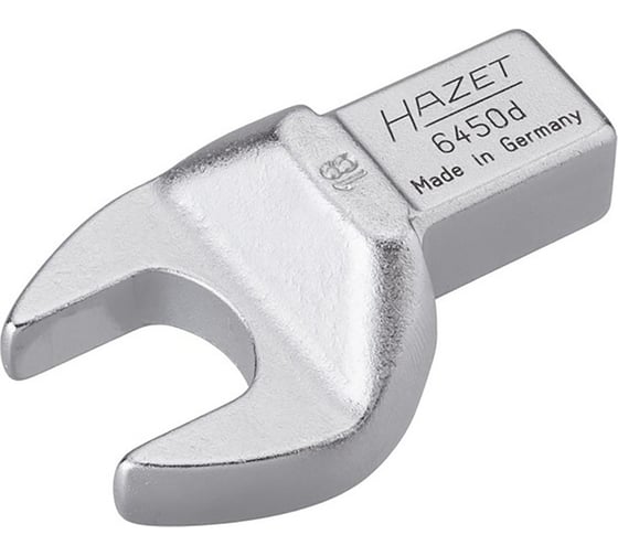 Съемные рожковые ключи HAZET 6450D-18 1