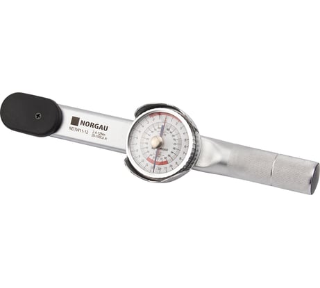 Динамометрический ключ NORGAU стрелочный 1/4, 2,4-12 Нм, тип NDTW11-12 051117005