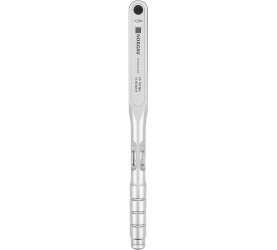 Динамометрический ключ NORGAU предельный со шкалой 1/2"; 20-120 Нм, тип NTWA33-120 051116012