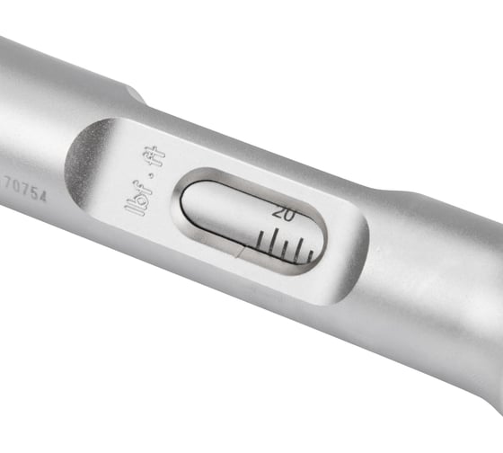 Динамометрический ключ NORGAU предельный со шкалой 1/2"; 20-120 Нм, тип NTWA33-120 051116012