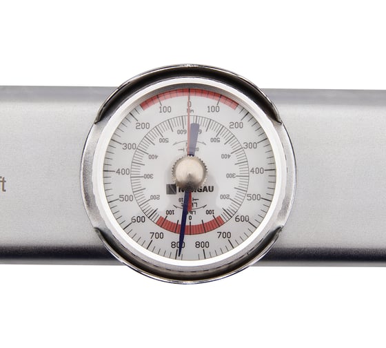 Динамометрический ключ NORGAU стрелочный 1", 280-1400 Нм, тип NDTW15-1400 051117041