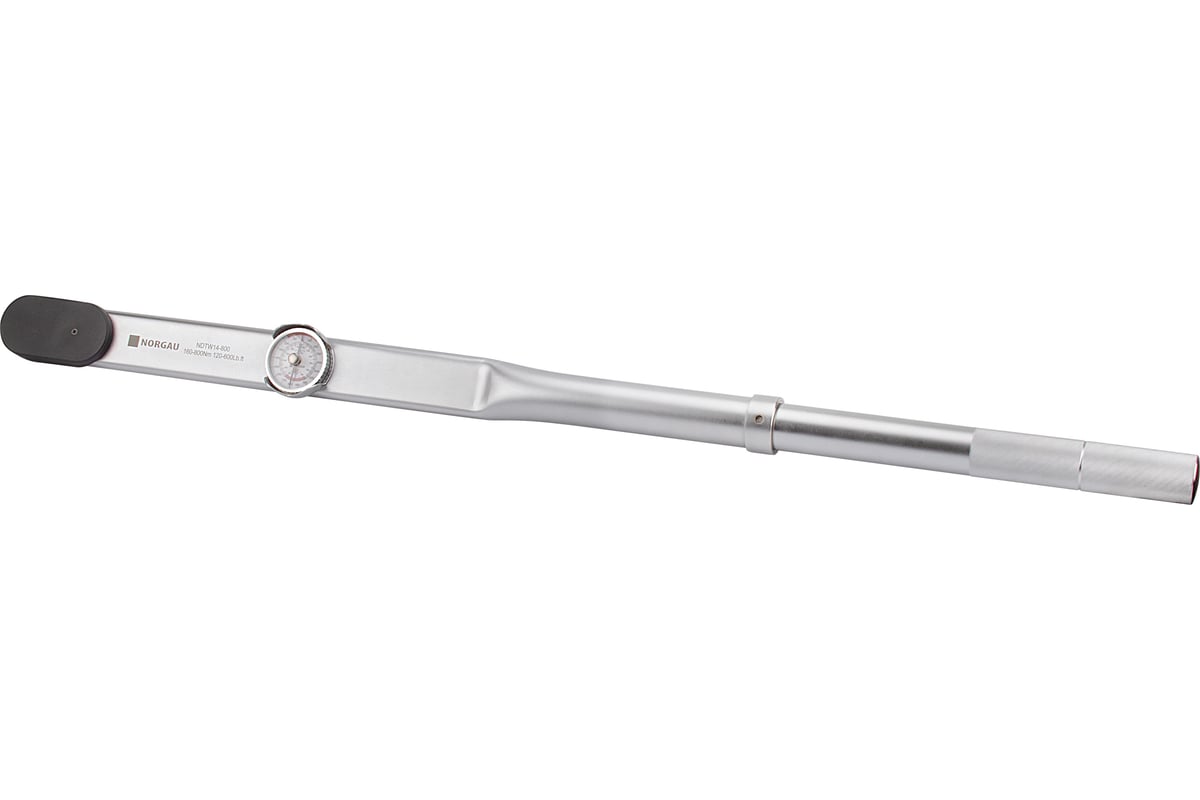 Динамометрический ключ NORGAU стрелочный 1", 400-2000 Нм, тип NDTW15 ...