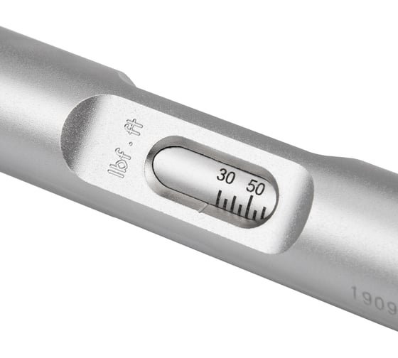 Динамометрический ключ NORGAU предельный со шкалой 1/2"; 40-200 Нм, тип NTWA33-200 051116020